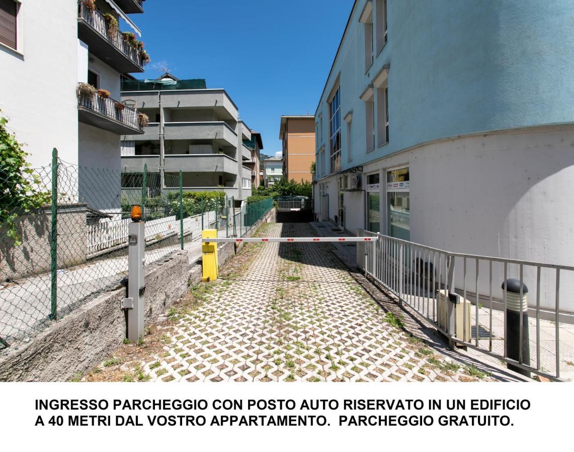 Appartamento Grande Al Ponte. Situato Vicino All'Ospedale, Al Parco E Al Centro Citta Тренто Экстерьер фото